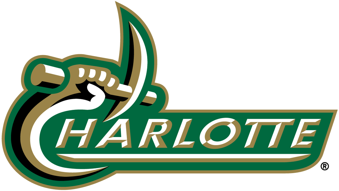 Charlotte 49ers 1998-Pres Wordmark Logo t shirts iron on transfers v3